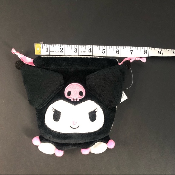 Kuromi Drawstring Pouch - Picture 5 of 9